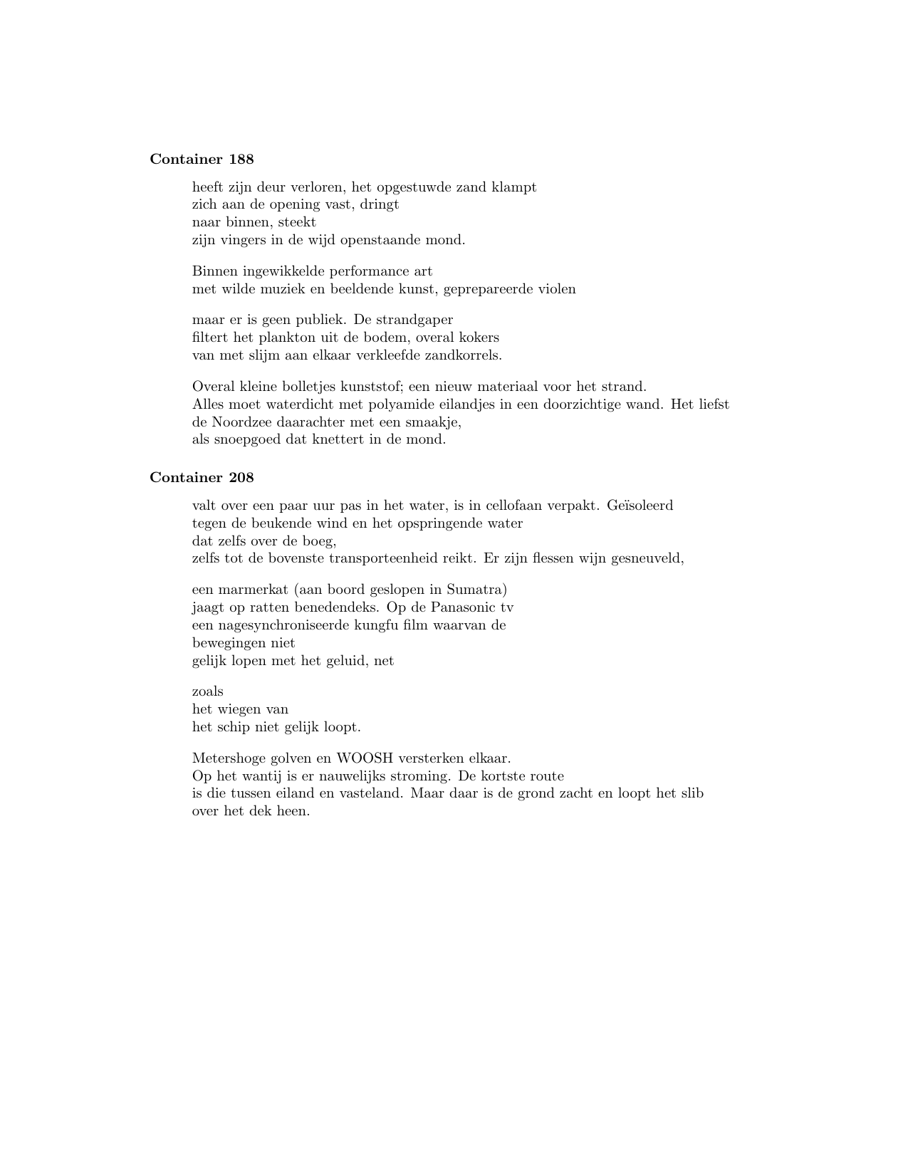Vrachtlijst page 3