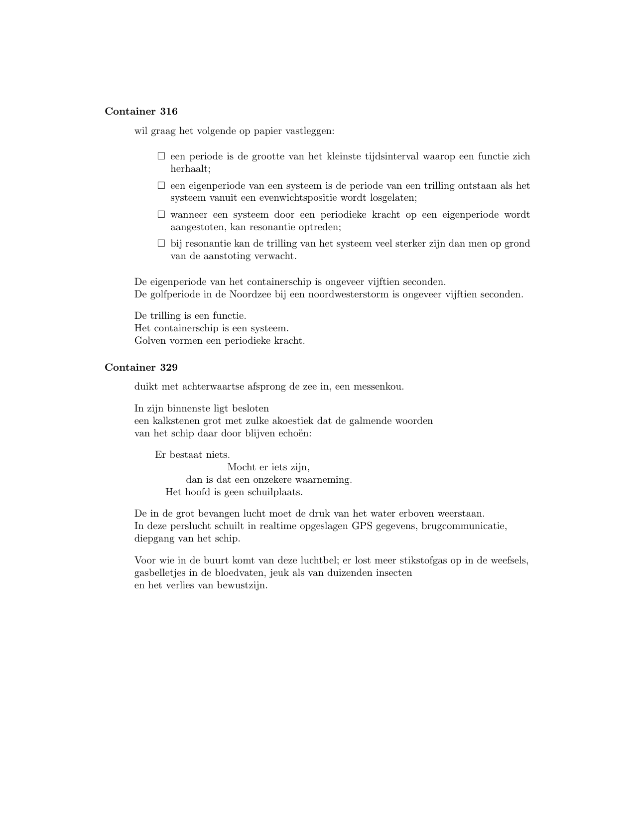 Vrachtlijst page 5